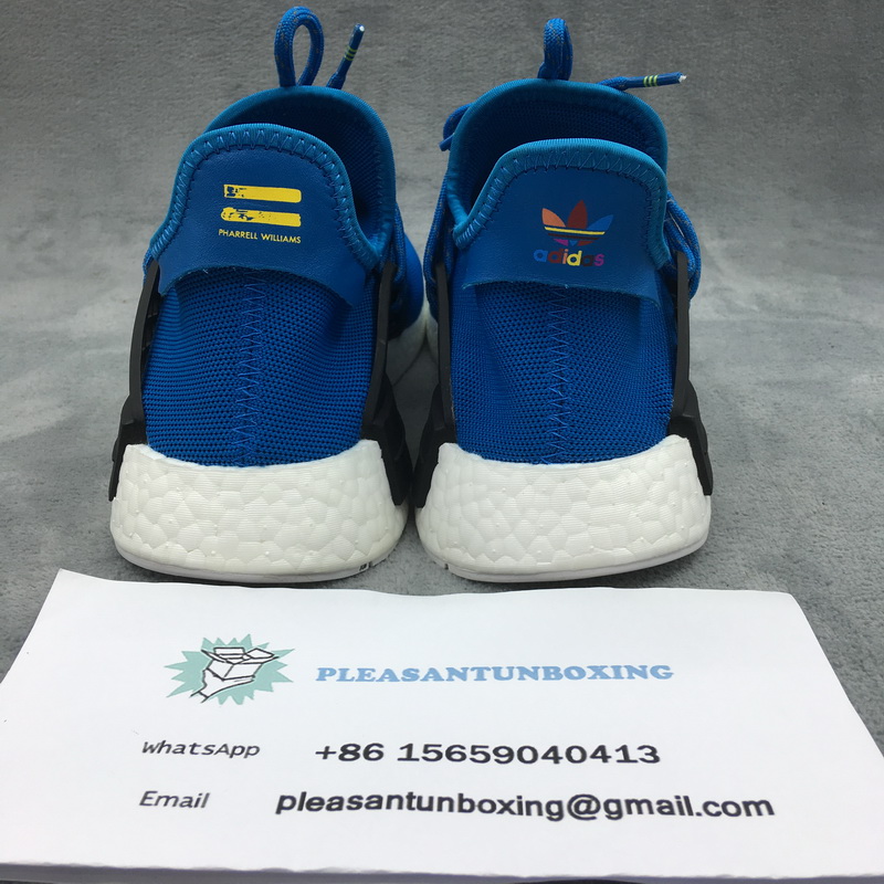 Authentic Adidas Human Race NMD x Pharrell Williams Blue